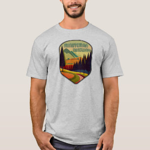 T-shirt Voies cyclables Minuteman Boston Massachusetts Cou