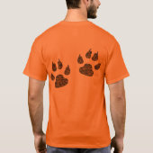 T-shirt Voies d'ours (Dos)