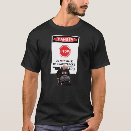 T-shirt Voies ferrées de tristesse (Devant)