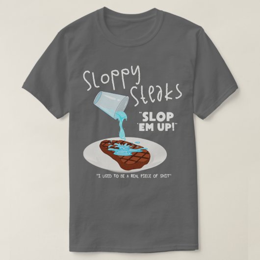 T-SHIRT VOIES SLOPPY (Design devant)
