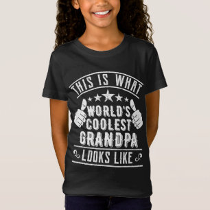 T-Shirt Voilà à quoi ressemble le grand-père le plus frais
