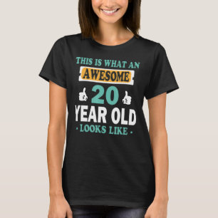 T-shirt Voilà À Quoi Ressemble Un Magnifique Enfant De 20