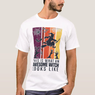 T-shirt Voilà à quoi ressemble une sorcière géniale. Effra