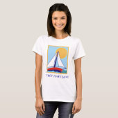 T-shirt Voile. (Devant entier)