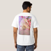 T-shirt Voile à roulettes 01 (Dos entier)