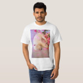 T-shirt Voile à roulettes 01 (Devant entier)