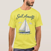 T-shirt Voile Amalfi (Devant)