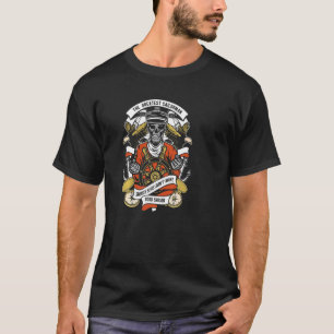 T-SHIRT VOILE AMUSANTE NAVIGATEUR LE PLUS GRAND NAVIRE SKE