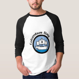 T-shirt Voile avec Columbus -
