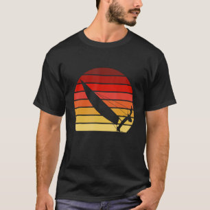 T-shirt Voile catamaran au coucher du soleil