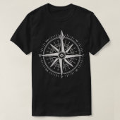 T-shirt Voile Compass (Design devant)