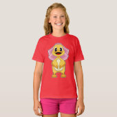 T-shirt Voile de Mariée Canard (Devant entier)