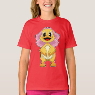 T-shirt Voile de Mariée Canard