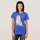 T-shirt Voile de Mariée Canard (Devant entier)