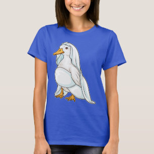 T-shirt Voile de Mariée Canard