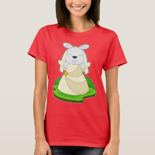 T-shirt Voile de mariée lapin