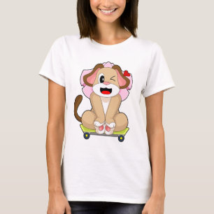 T-shirt Voile de mariée pour chien