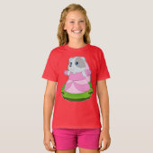 T-shirt Voile de mariée pour hamster (Devant entier)