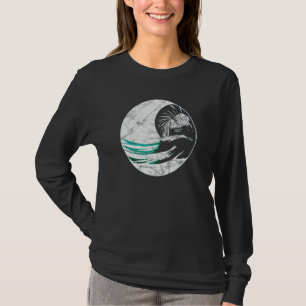 T-shirt Voile de Surf Cerf-Volant Jetski Plage Hawaï Océan