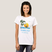 T-shirt Voile de Tampa Bay Floride (Devant entier)