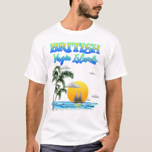 T-shirt Voile des îles Vierges britanniques