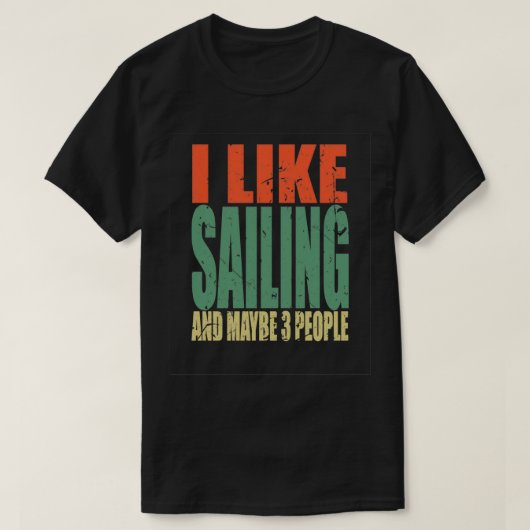 T-shirt Voile Dit Drôle 4 (Design devant)