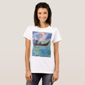 T-shirt Voile en clair de lune (Devant entier)