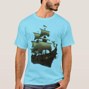 T-shirt voile et Ancre - Navigating Life's Journe
