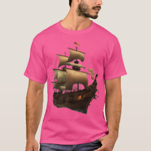 T-shirt voile et Ancre - Navigating Life's Journe