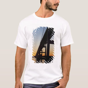 T-shirt Voile et départ de Newport Rhode Island