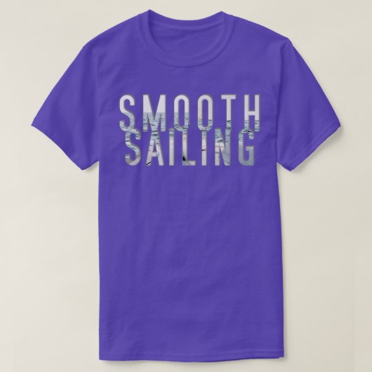 T-shirt voile lisse (Design devant)