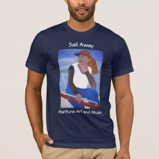 T-shirt Voile loin