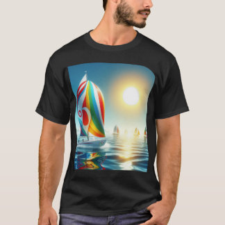 T-shirt Voile olympique