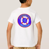 T-shirt Voile Rapide Nauticals (Dos)