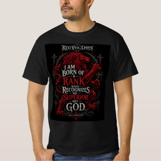 T-shirt VOILE ROUGE AUBE - l'enfant de Dieu