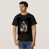 T-shirt VOILE ROUGE AUBE - Prépare (Devant entier)