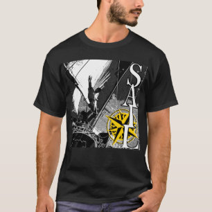 T-SHIRT VOILIER