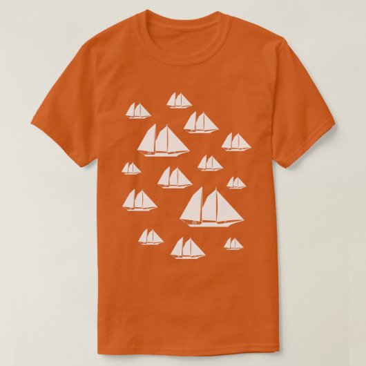 T-shirt Voilier 1 (Design devant)