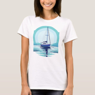 T-shirt Voilier ancré