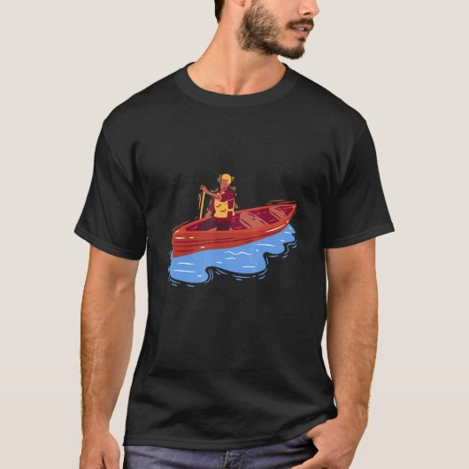 T-shirt Voilier Bateau de mer (Devant)
