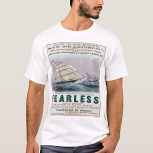 T-shirt Voilier Clipper intrépide