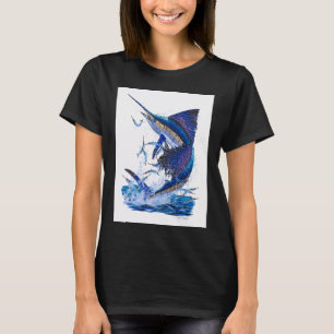 T-shirt Voilier et ballyhoo