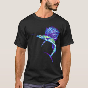 T-shirt Voilier funky