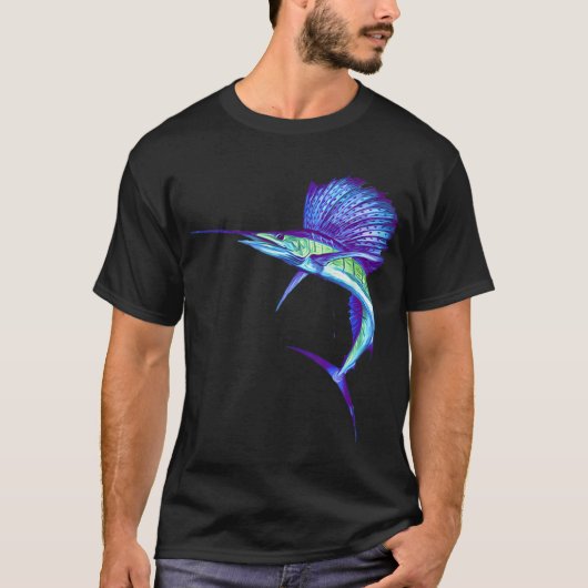 T-shirt Voilier funky (Devant)