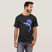 T-shirt Voilier funky (Devant entier)