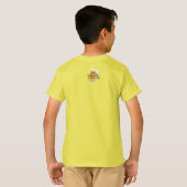 T-shirt Voilier ivre | Enfants (Dos entier)