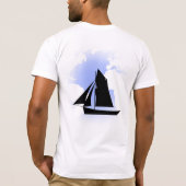 T-shirt Voilier Monde Voilier Tee - shirt (Dos)
