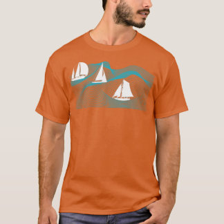 T-shirt Voilier Ocean Hobby