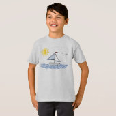 T-shirt Voilier P (Devant entier)