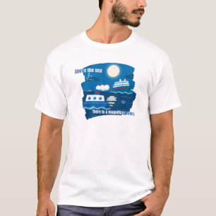T-shirt Voilier, Soar, Dream : Le monde magnifique de la m